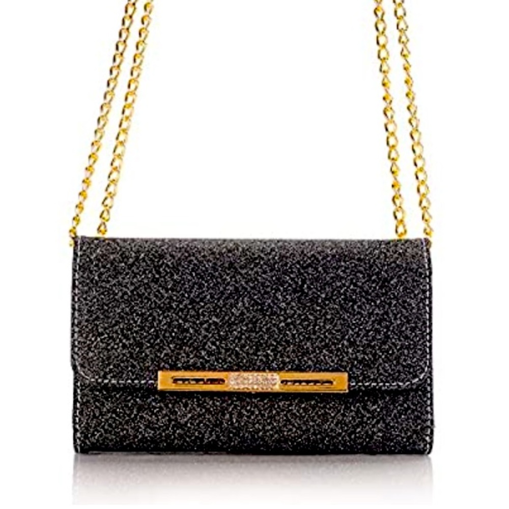 DMaos iPhone Xs Max Sparkly Wallet + Case